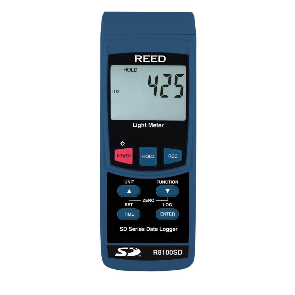 REED Instruments Light Meter, Datalogger