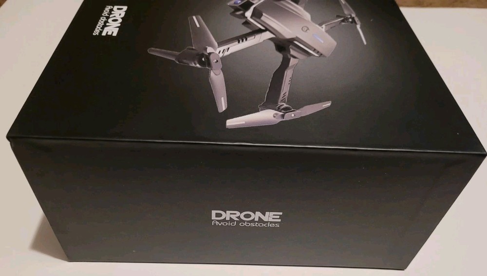 Drone-Avoid Obstacles SMS 4k Camera New Open Box SMS Retail $299
