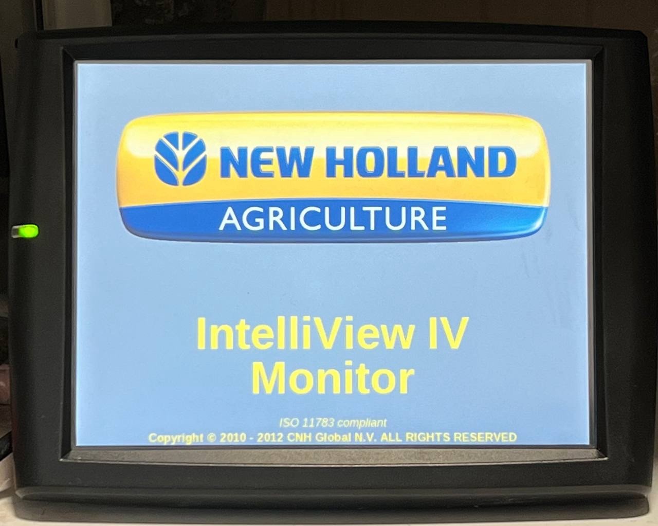 FRED II AFS PRO 700 New Holland IntelliView IV color Gps  Display
