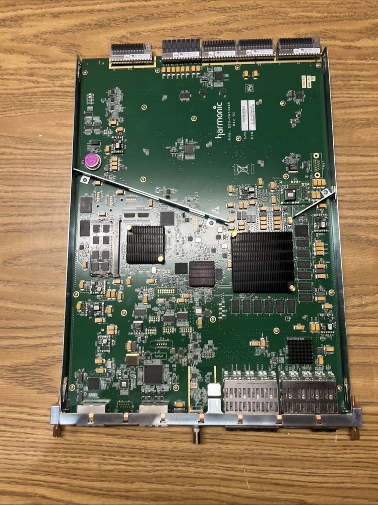 HARMONIC NSG-DG40G-23-0F EdgeQAM System Module