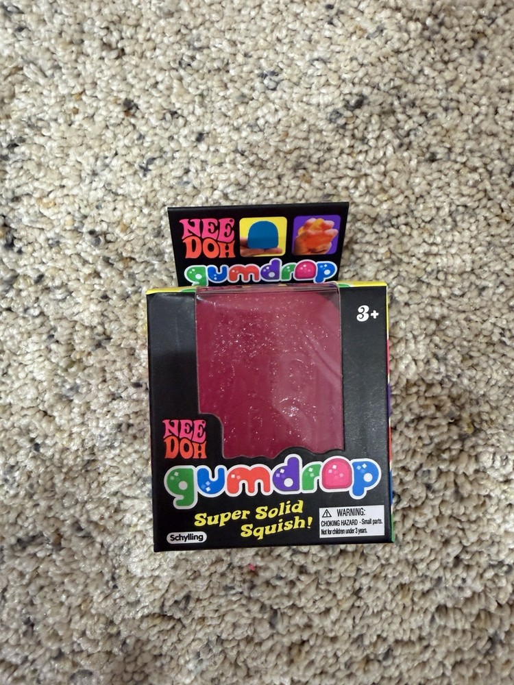 NWT One NeeDoh Gumdrop Random Color