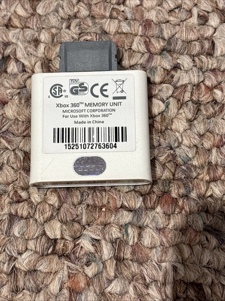 Microsoft Xbox 360 64MB Memory Card Authentic OEM Tested