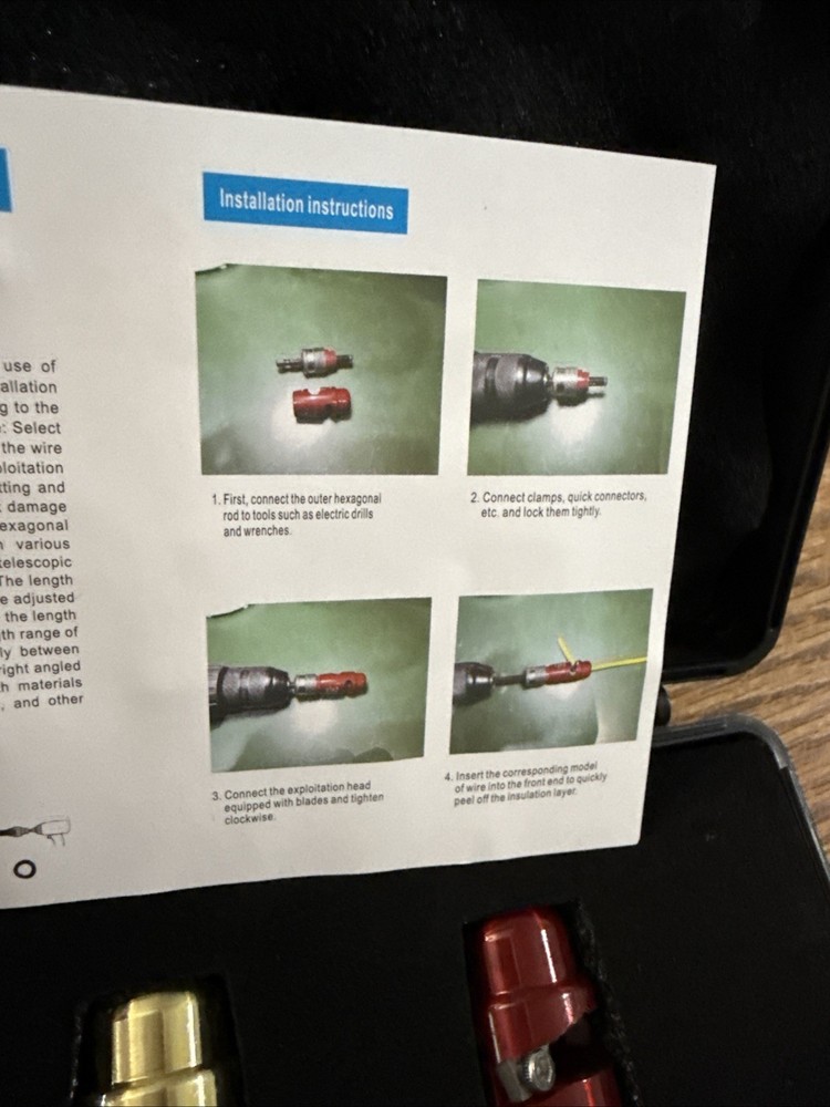 Alloy Electric Wire Stripper Cable Peeling Stripper Practical Q1C7