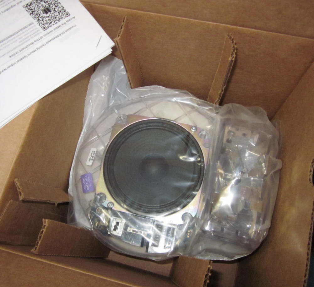 Simplex 49SV-APPLC High Candela Strobe for Ceiling Mount, Isolator 2 Compatible