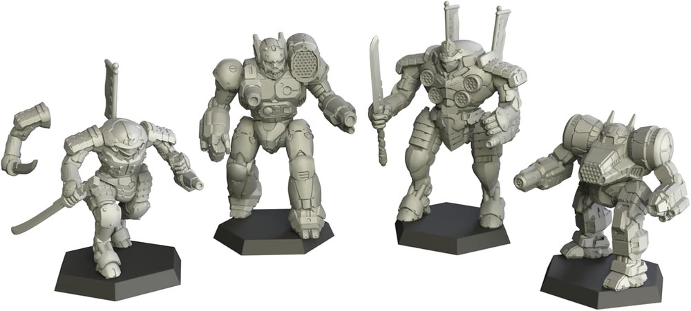 BattleTech: House Kurita Command Lance Force Pack
