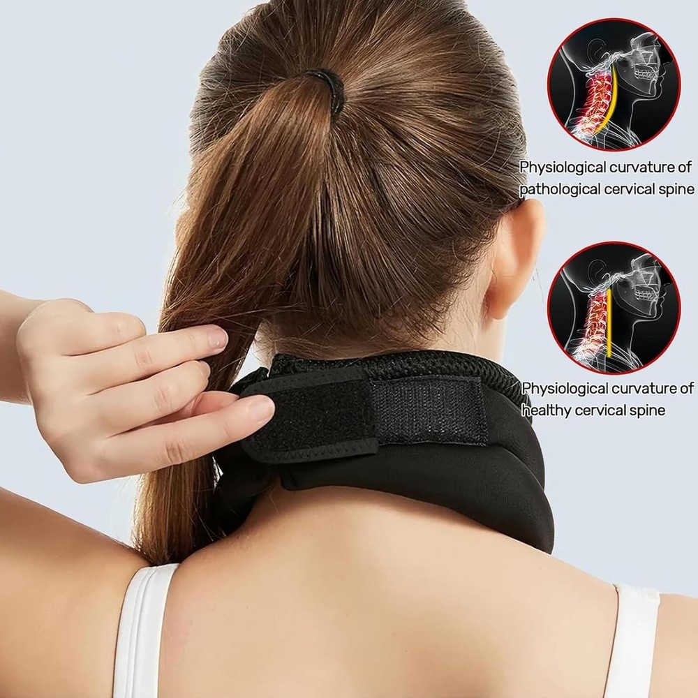 Vitavix Neck Support for Snoring,Necksupport - Never Snore Again, Adjustable .