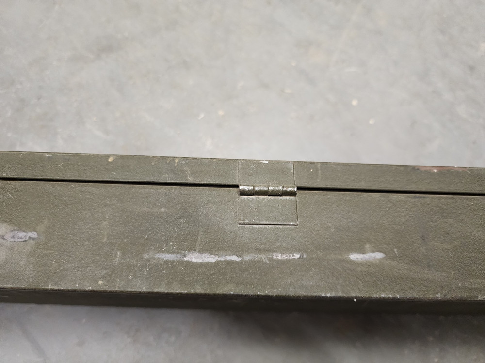 Vintage Metal Toolbox