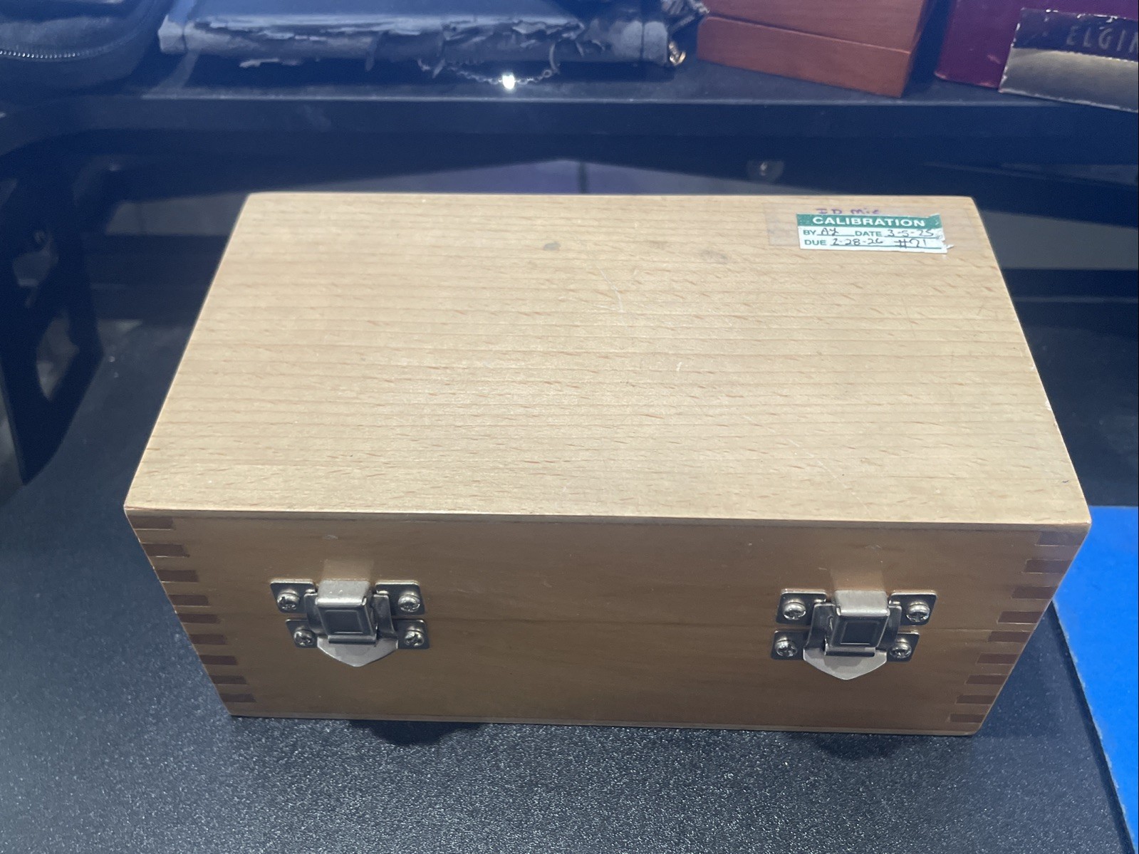 SPI 10-741-7 Mechanical 3-Point Hole Micrometer: 1.6" to 2" Range