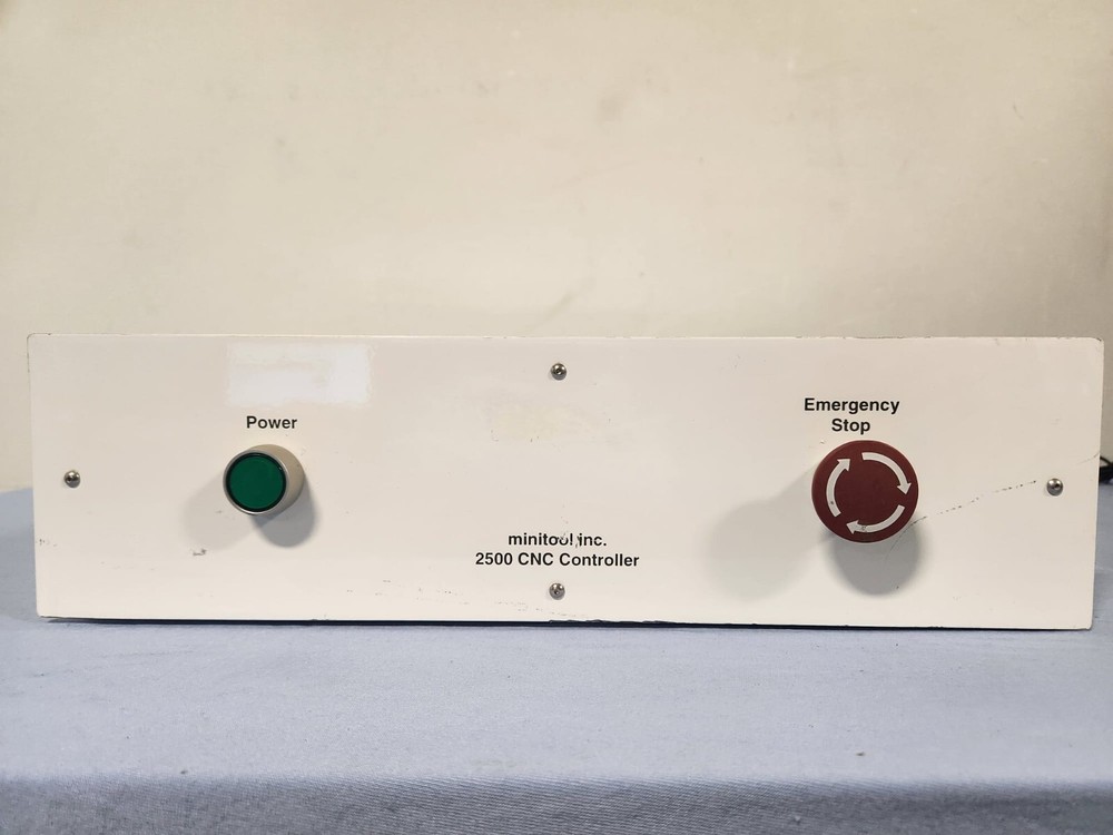 Minitool Inc. 2500 CNC Controller