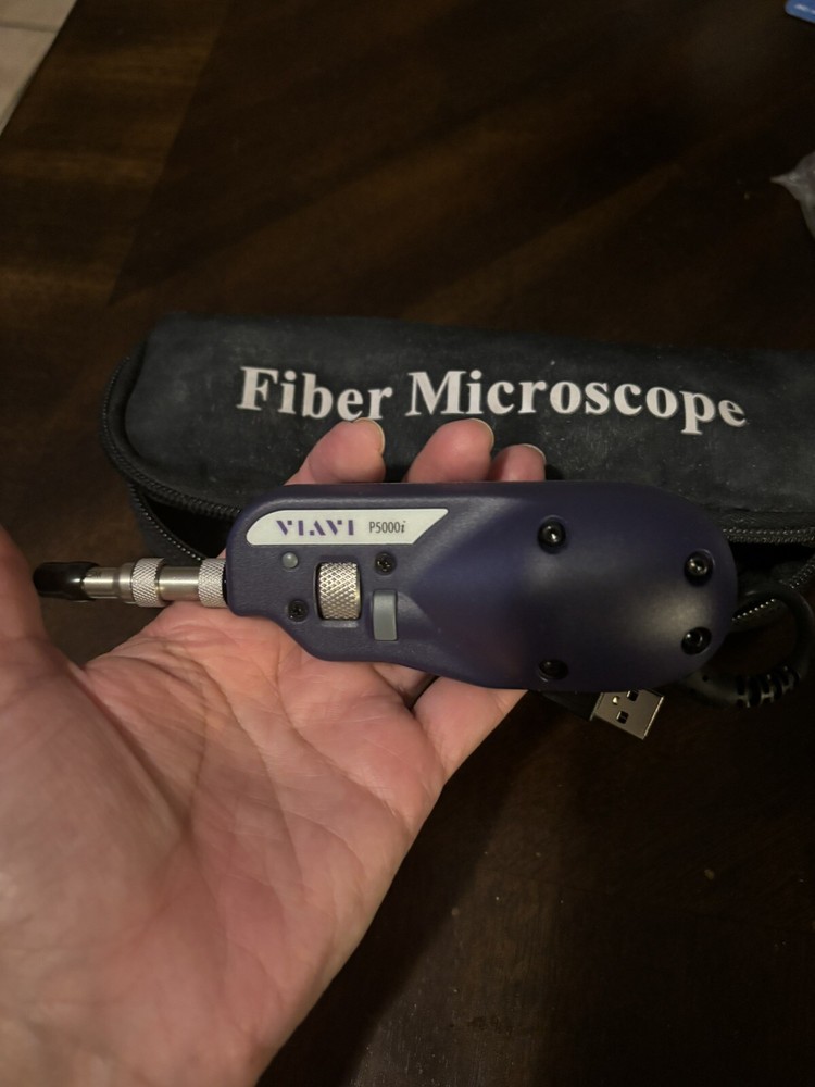 Viavi FBP-P5000i Fiber Microscope