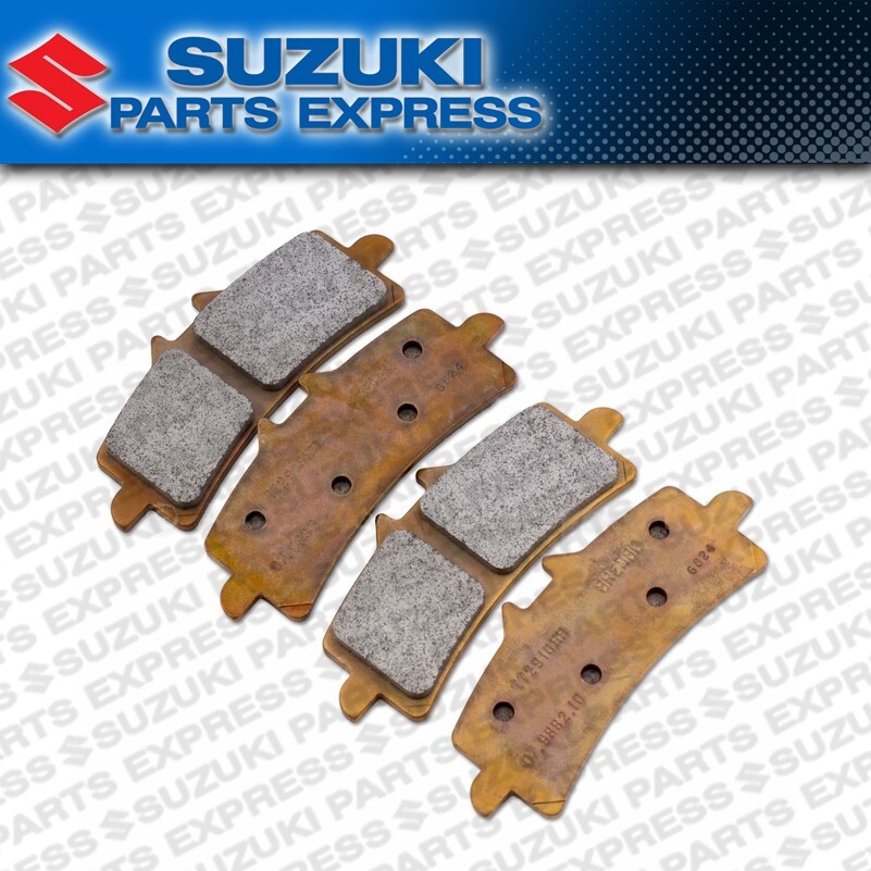 NEW 2011 - 2024 SUZUKI GSX-R GSXR 600 750 FRONT BRAKE PADS SET 59100-14830