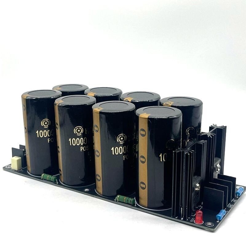 8 * 10000UF 125V Capacitor Rectifier Filter Power Board Power Amplifier PCB