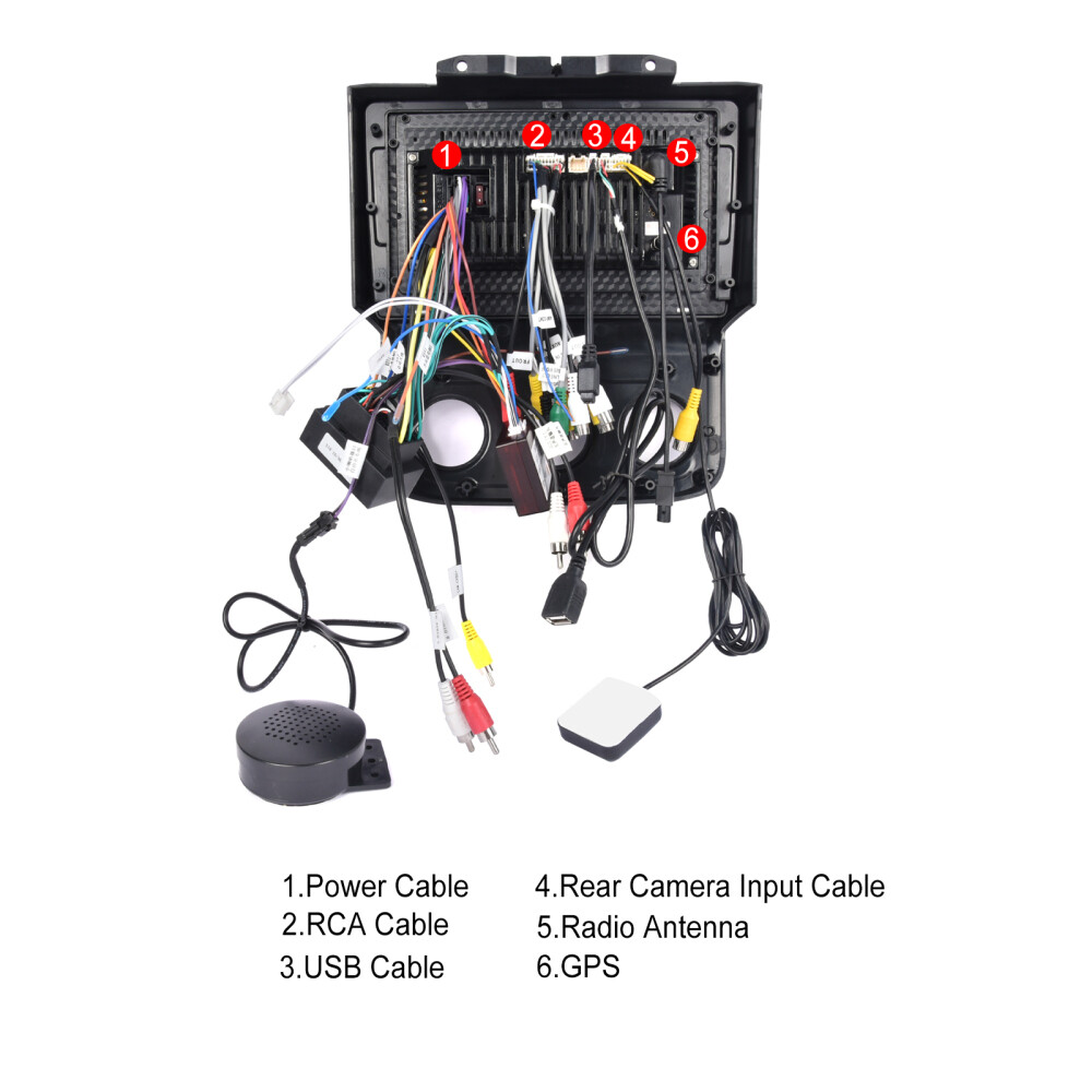 For 2014-2018 Dodge Ram 1500 2500 3500 Android 15 Car Stereo WiFi Radio Carplay