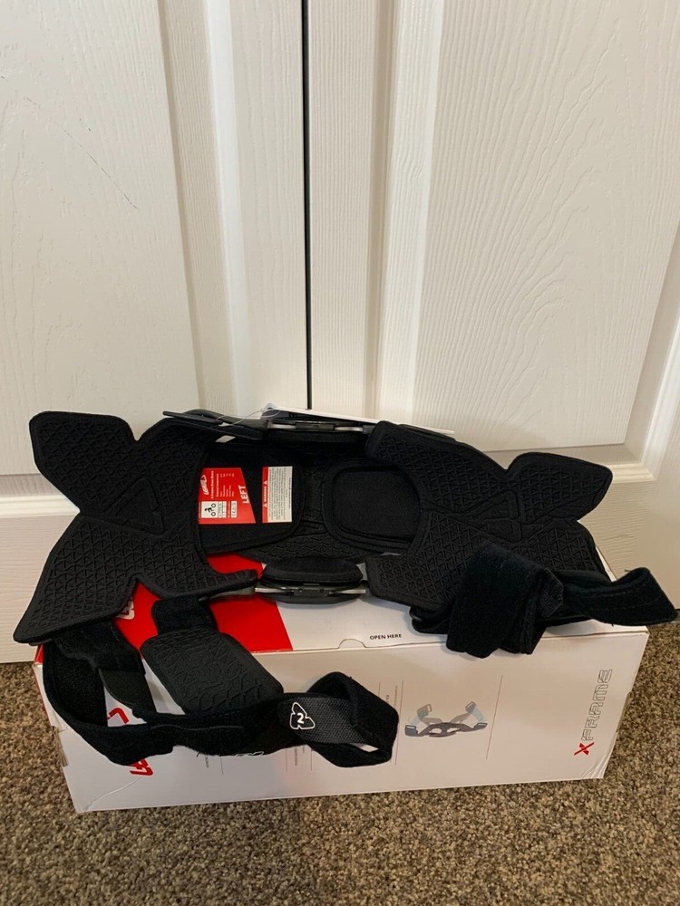 Leatt Knee Brace X-Frame Size US Large Left Knee 
