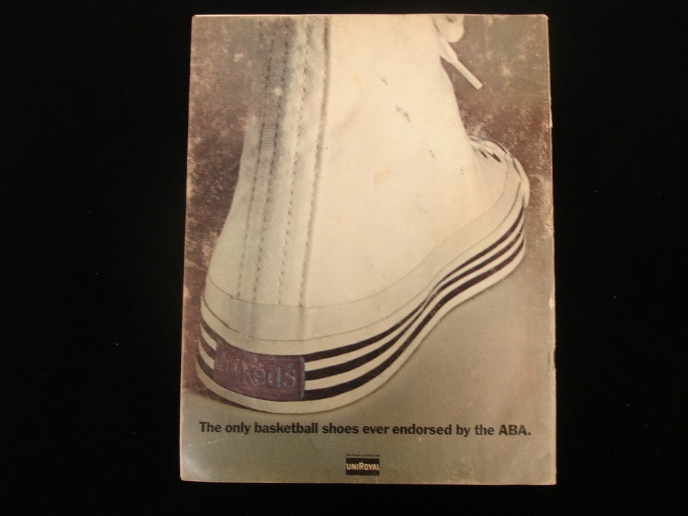 1968-69 New York Nets @ Houston Mavericks ABA Program - Unscored