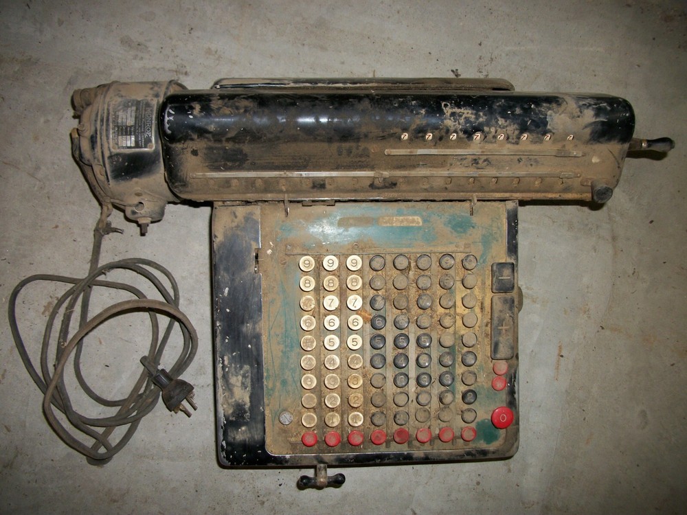 Vintage Monroe Calculating Machine