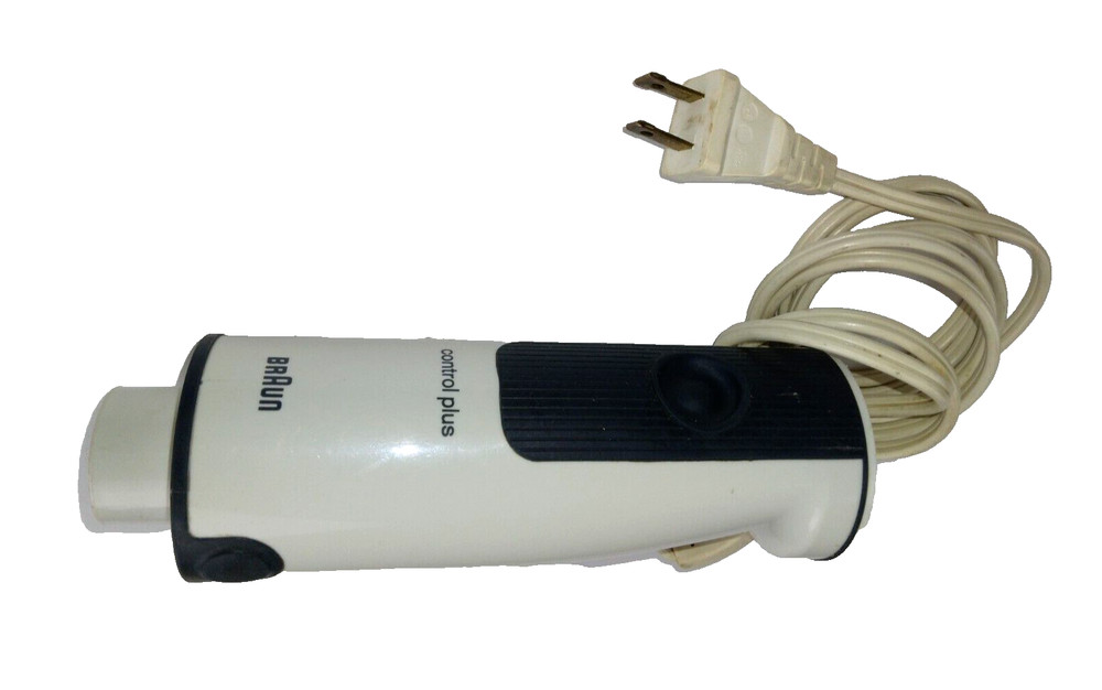 Braun Control Plus Type 418 Immersion Hand Blender MOTOR ONLY Tested - Working