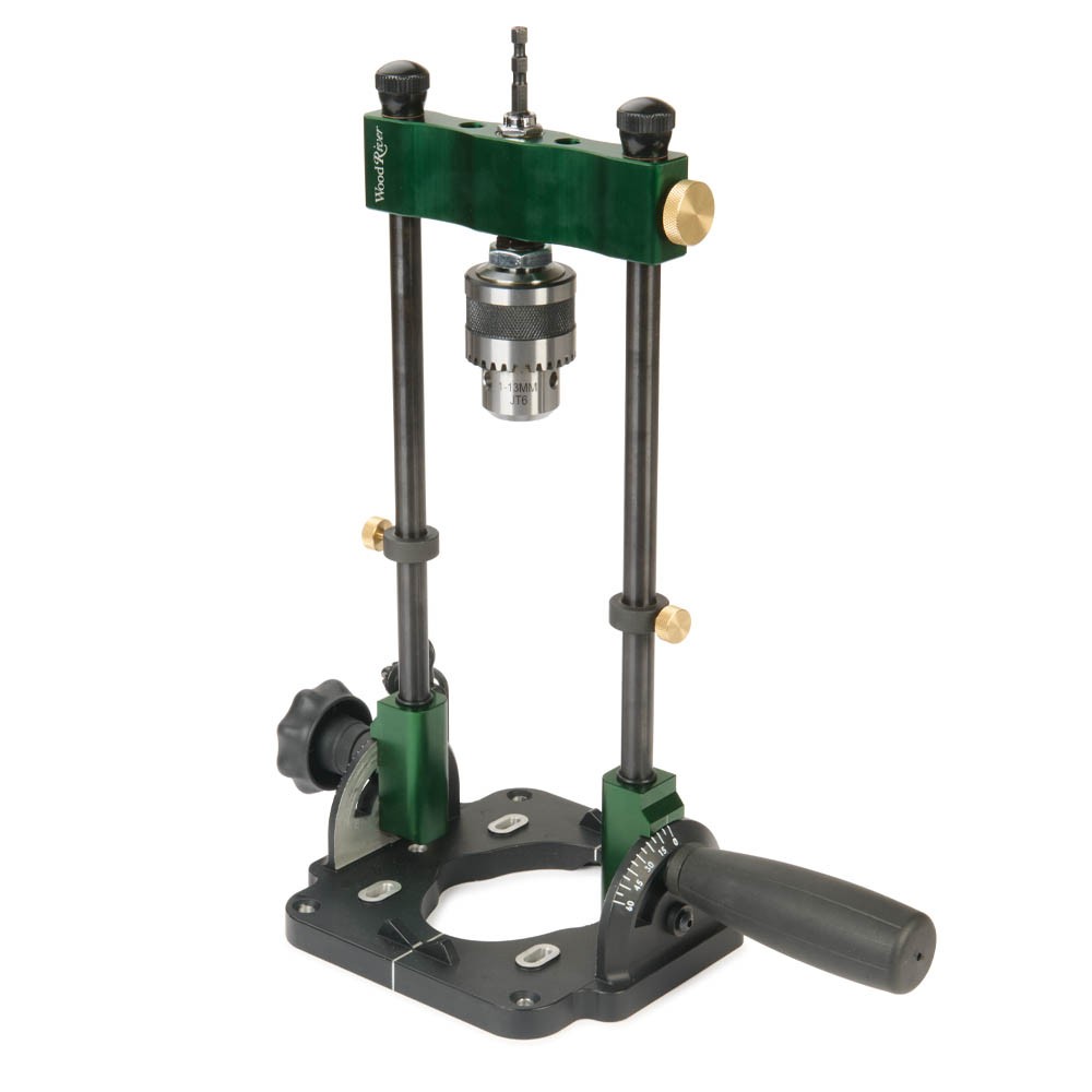 WoodRiver Portable Drill Guide