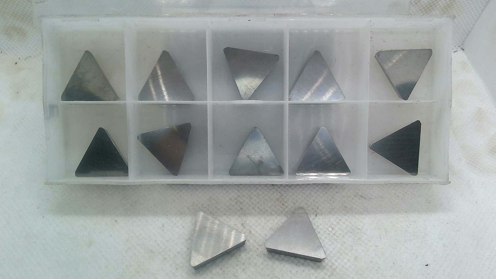 (12 Inserts) TPC43 ZR BP52H Carbide milling insert