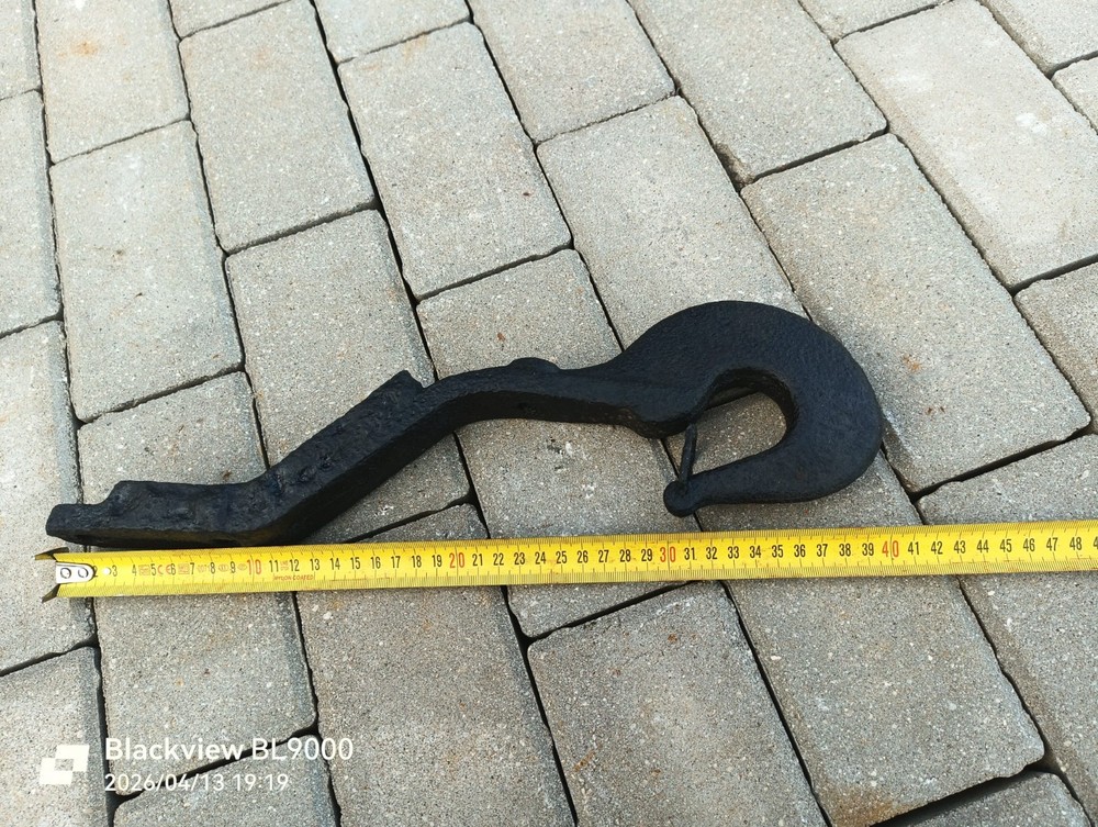 WW2 Original German Army Technic Part: Hook From German Vehicle