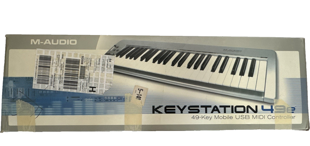 M-Audio Keystation 49e USB MIDI Keyboard Controller 49 Key