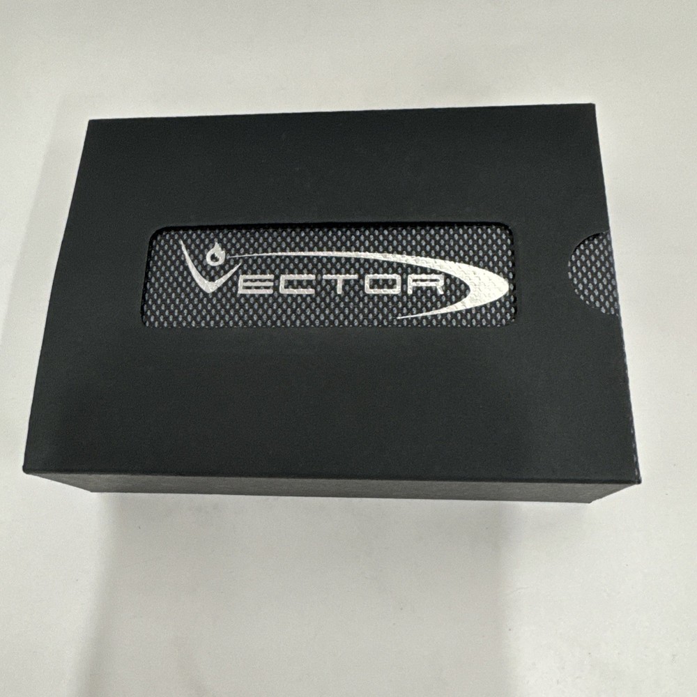 Vector Volt - Single Jet Cigar Lighter - Orange - New