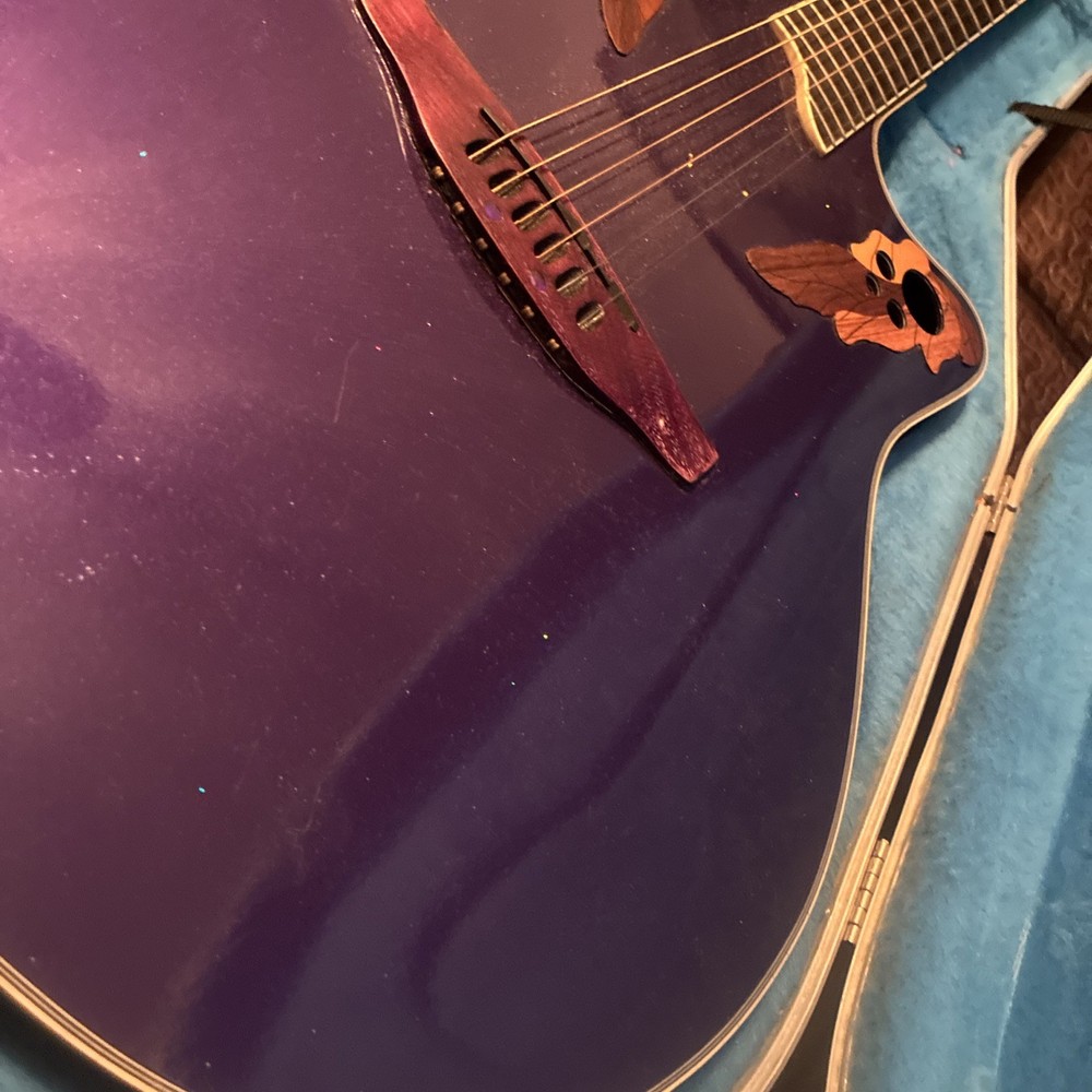 Ovation celebrity custom Paint Excellent Player