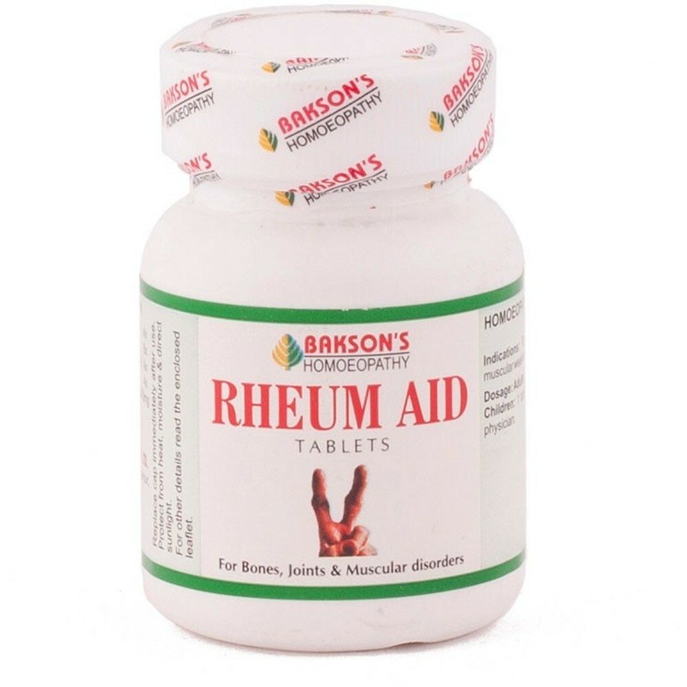 Bakson Rheum Aid Tablets (75Tab)