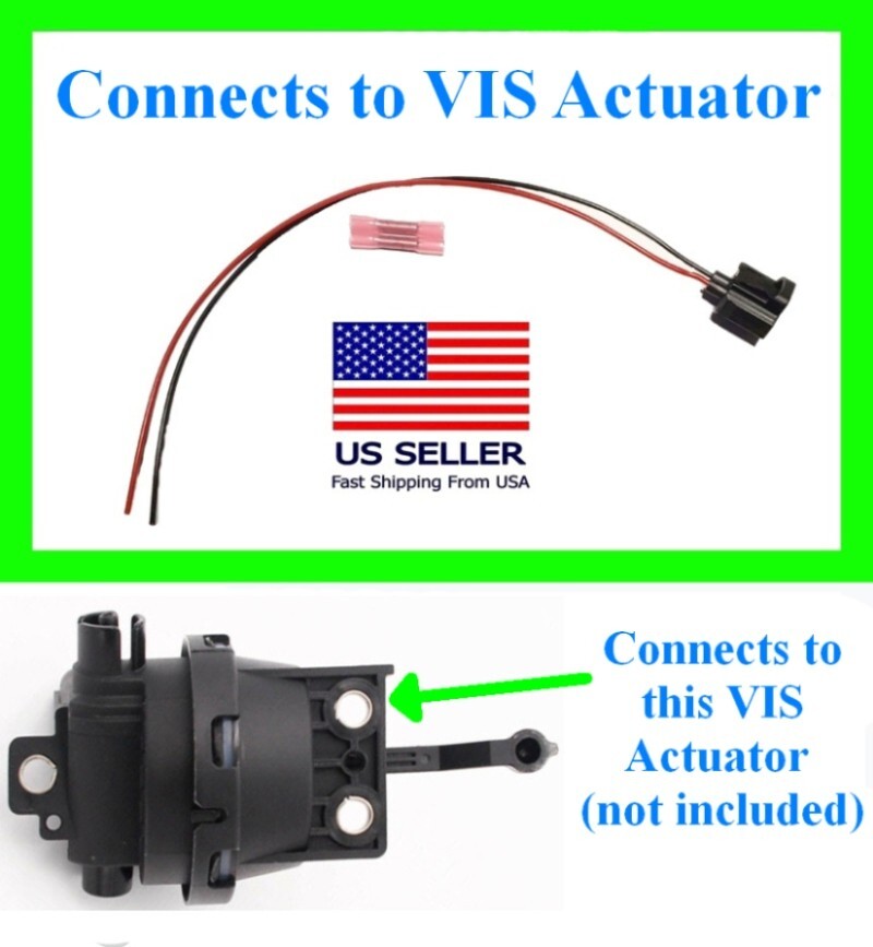 fits Kia Hyundai VIS Intake Manifold Actuator Connector Plug Wiring Harness