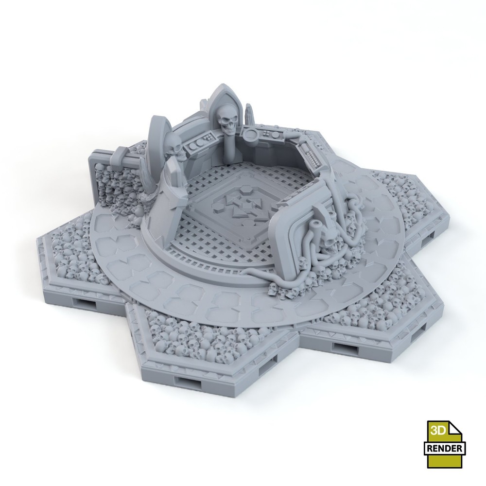 Blackstone Fortress Display Board A