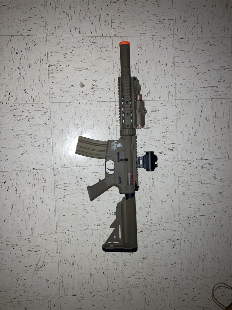 Lancer Tactical Gen 2 Mk18 airsoft gun