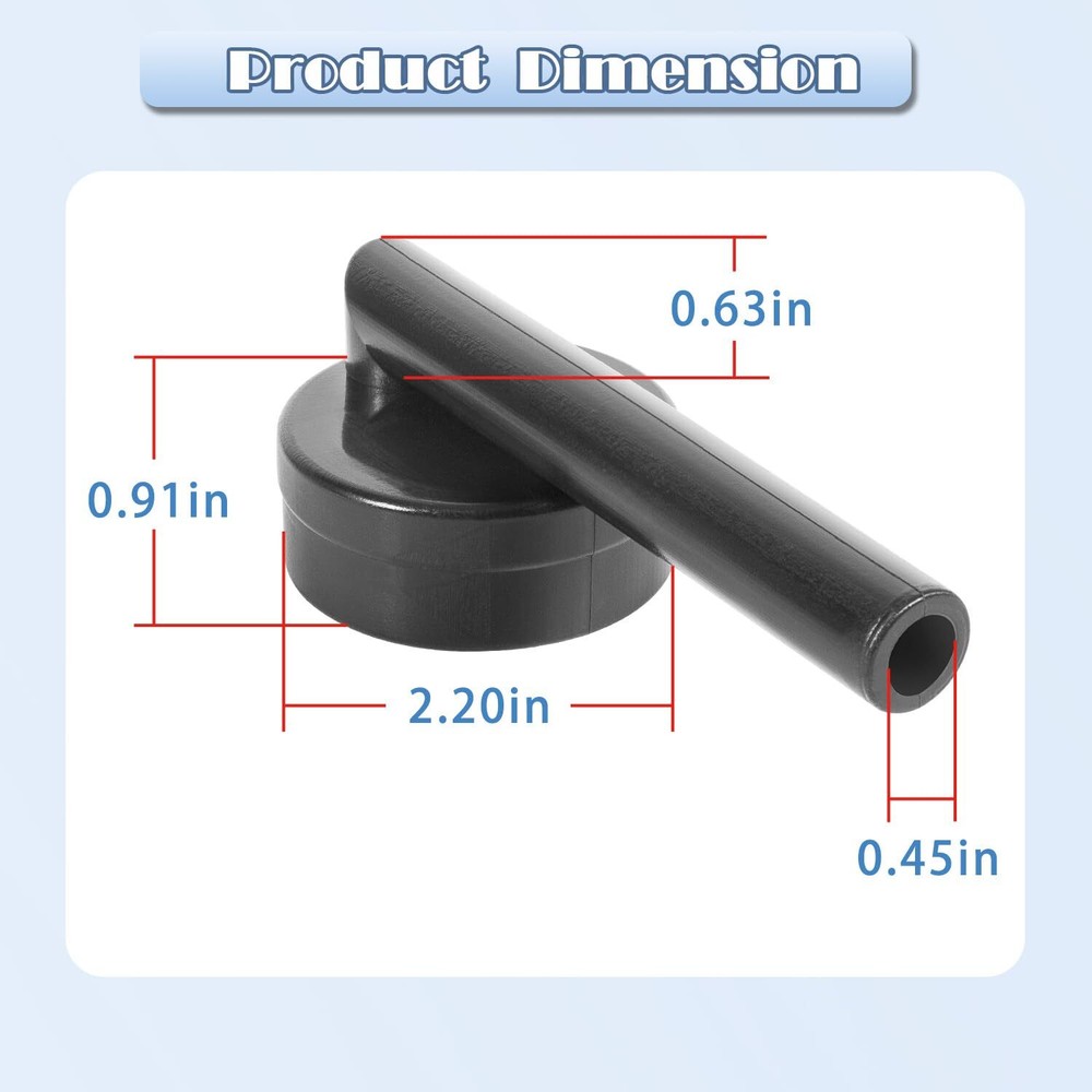 Replacement for Hoshizaki 426799-01 Float Switch Connector Rubber