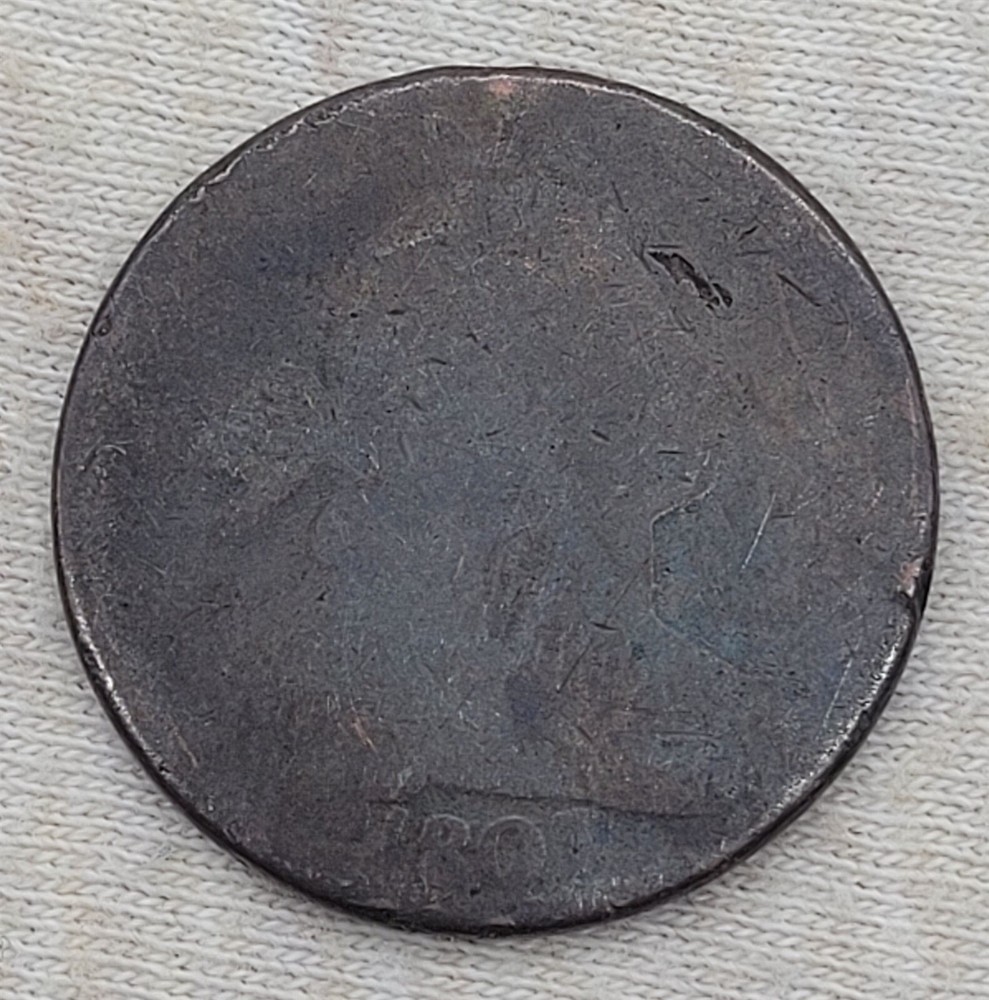 WPCoins ~ 1803 Large Cent