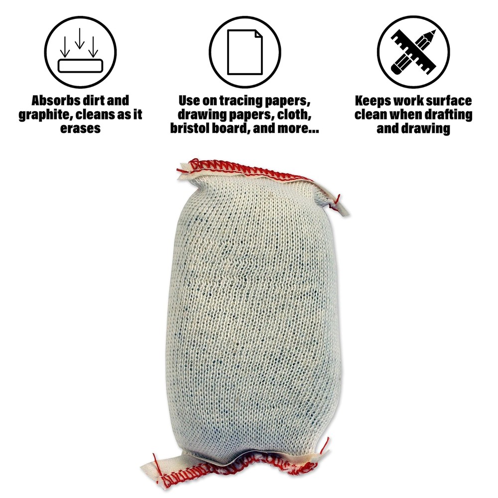 Dry Cleaning Pad 6.75" X 4" dcp1 W