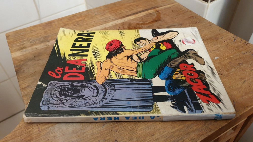 ZAGOR ZENITH ORIGINAL NO. 104 EXCELLENT CONDITION