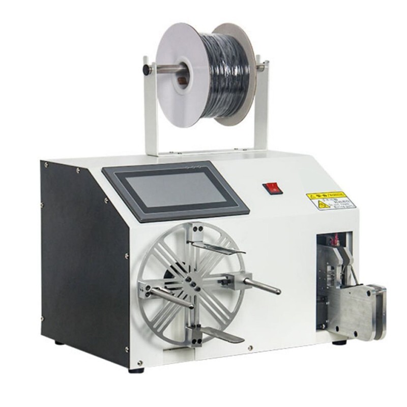 Automatic Wire Winding and Binding Machine Cable Wire Tying Machine 110V/220V