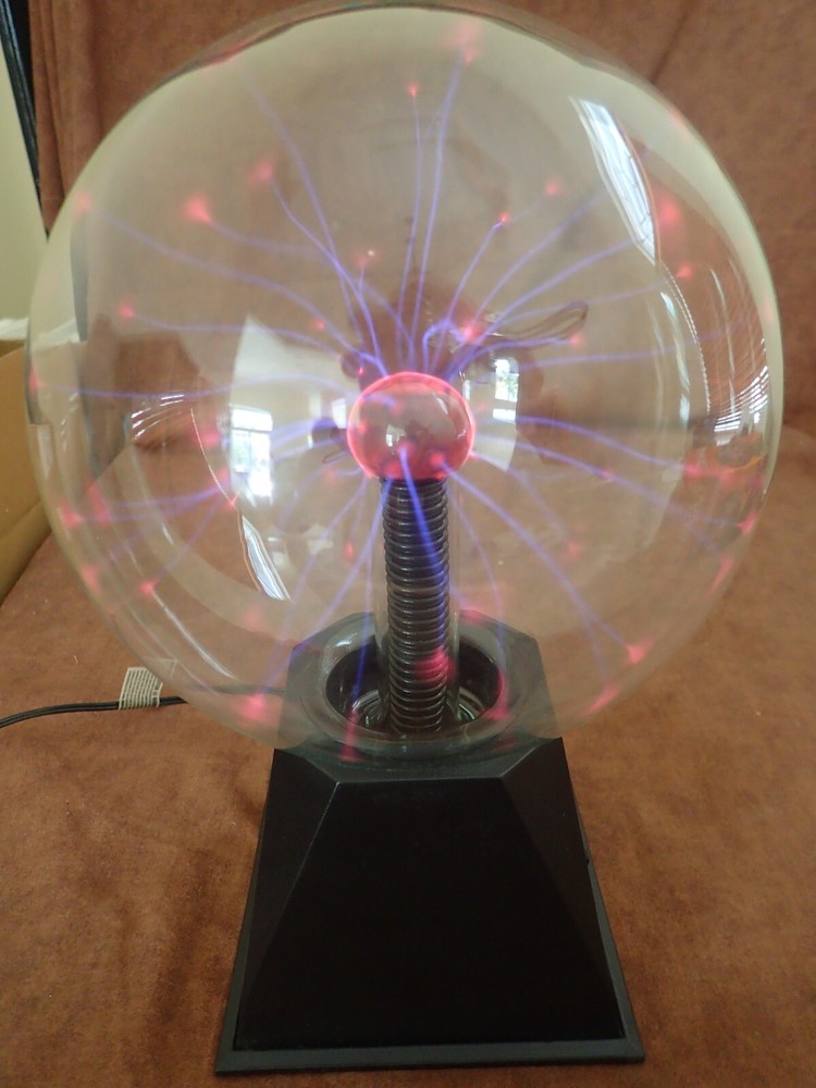 Creative Motion 7 inch Nebula plasma ball