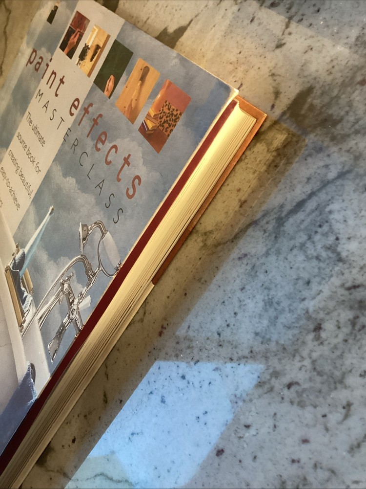 Paint finishes techiques step by step projects Paint Effect Masterclass book