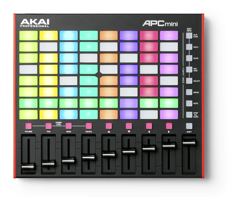 Akai Professional APC Mini Mk 2 Performance Controller for Ableton Live