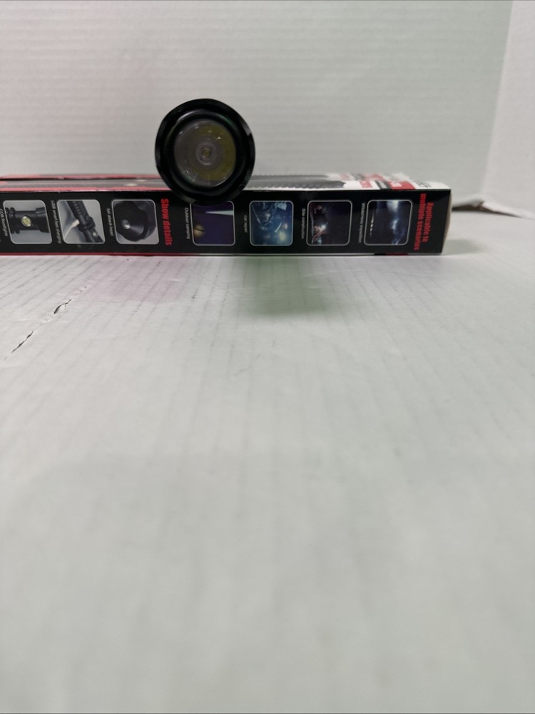 2 Self Defense Flashlights 1W+COB