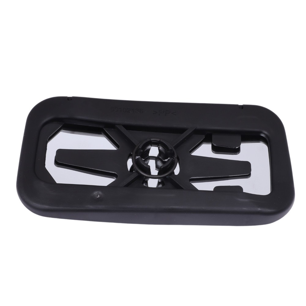 1x Driver Side Bottom Mirror Glass with Backing Plate for Freightliner Sprinter