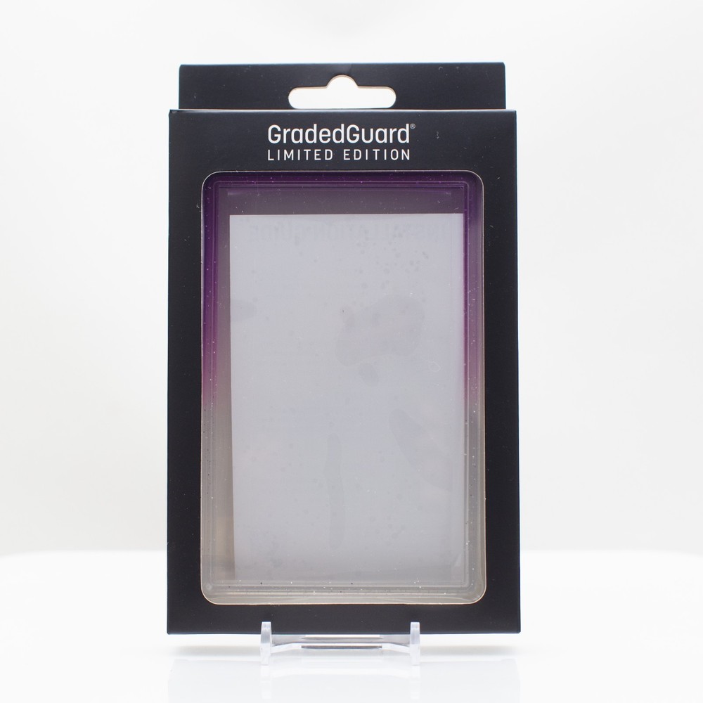 GradedGuard BGS Graded Card Case Guard Protector GRAPE BGS Limited Edition