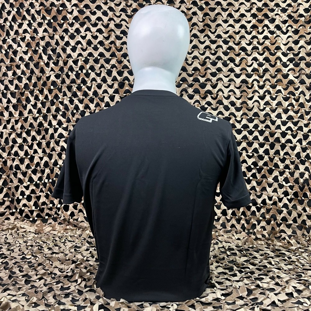 NEW Planet Eclipse Lanes Pro-Formance T-Shirt - Black - Medium