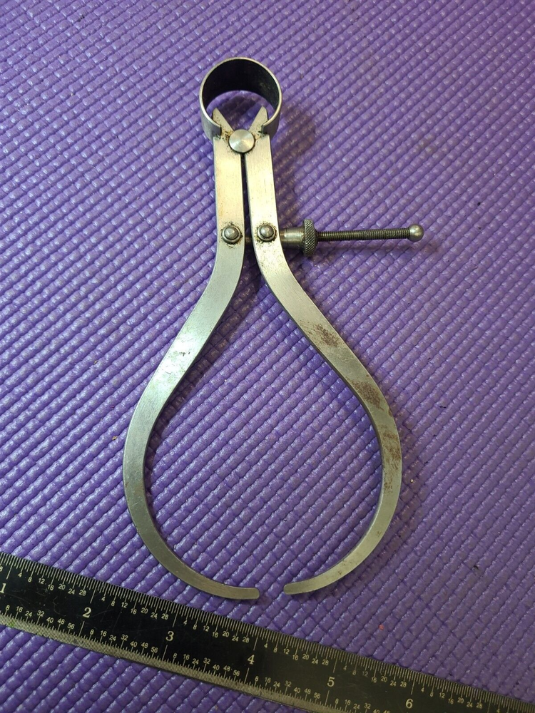 The Lufkin Rule Co. Outside Diameter Spring Caliper