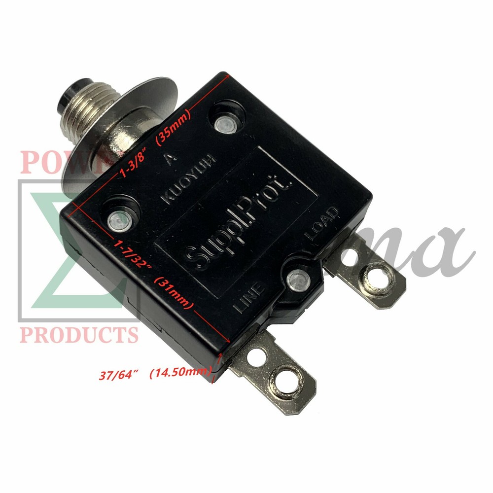 20A Push Button Circuit Breaker For Generac GP6500 (E) XC6500 (E) Generator