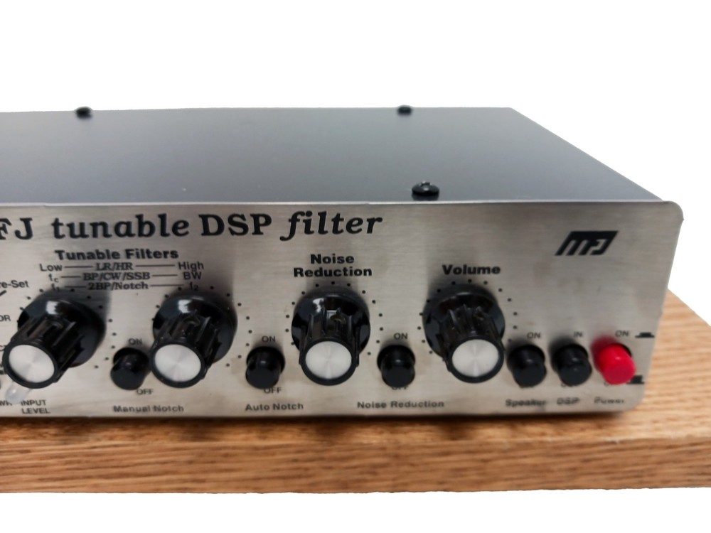 MFJ-784B Tunable DSP Filter Manual Power Supply - WORKS