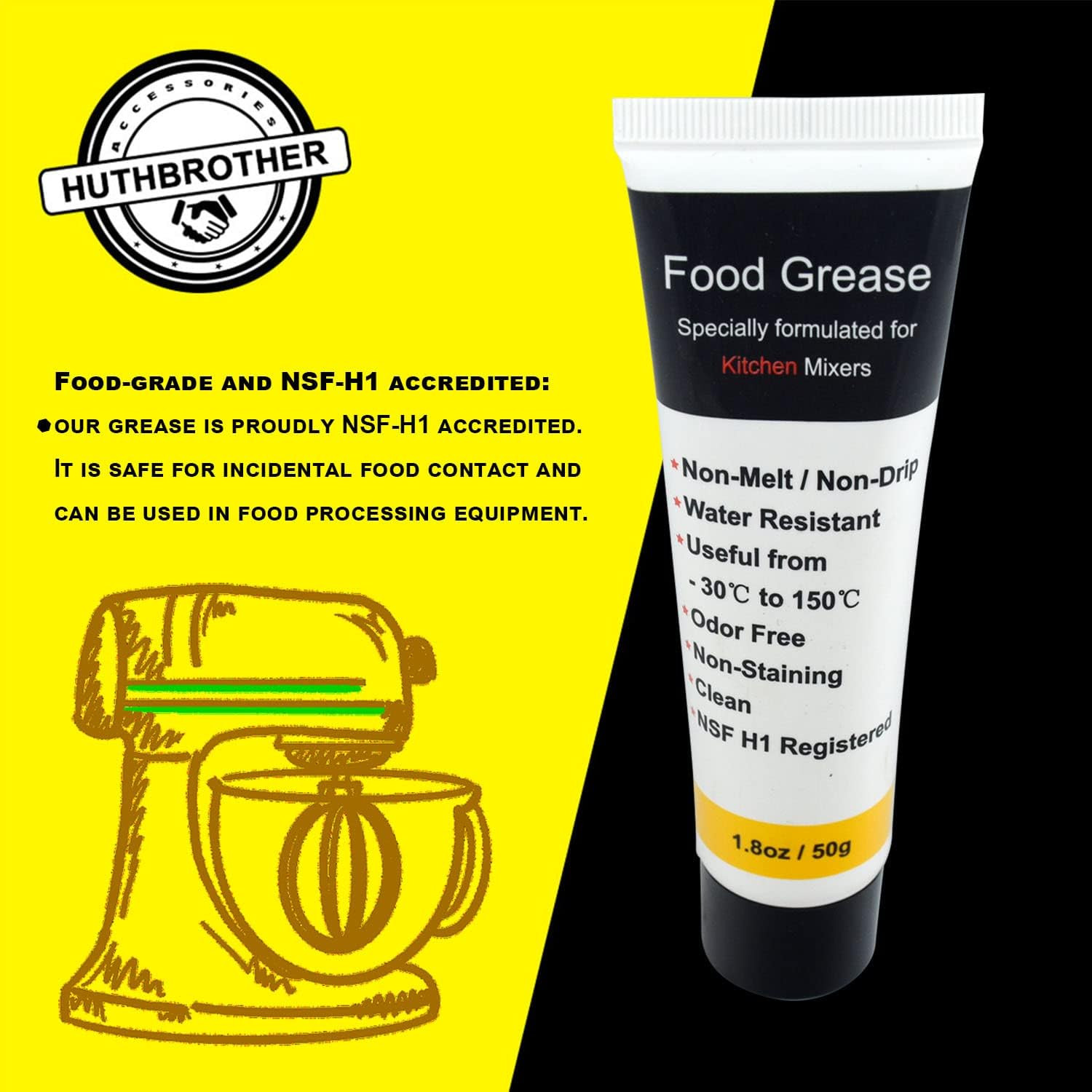 Worm Gear & Bevel Gear Kit for KitchenAid 5QT/6QT - Complete Repair Solution