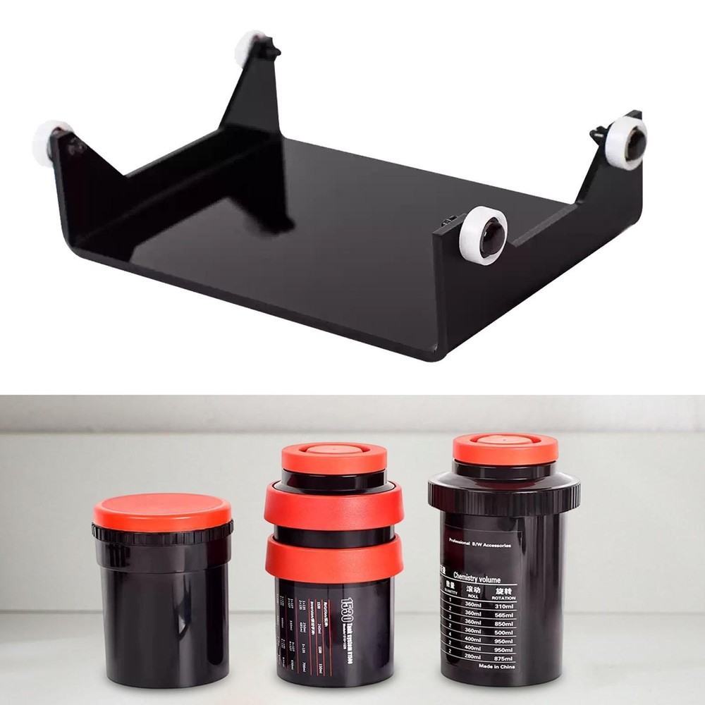 Developing Tank Roller Base Processing Rack for Roll Film Sturdy Reliable