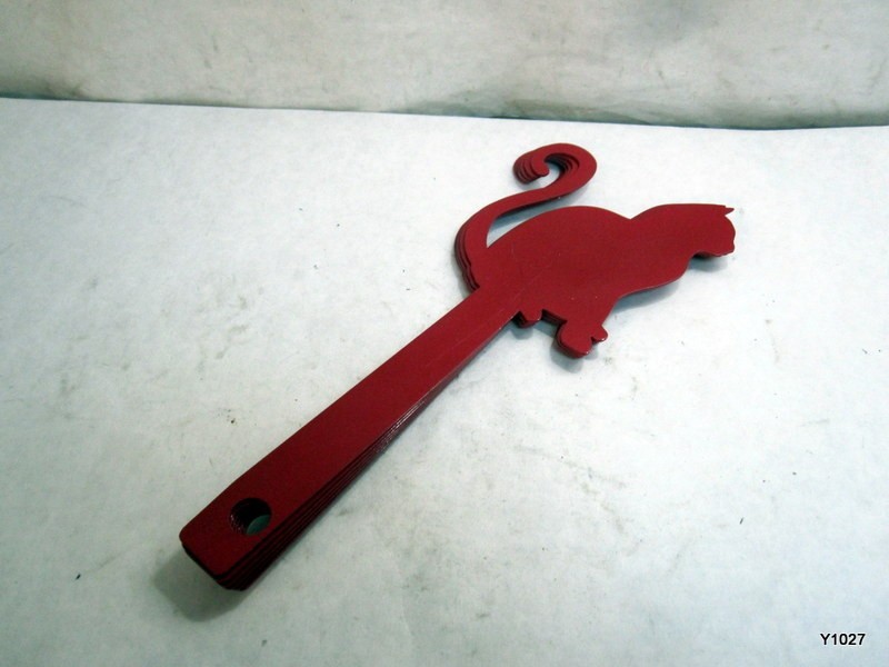 Cat Mailbox Replacement Flag, Flag Mounting Hardware Not Included