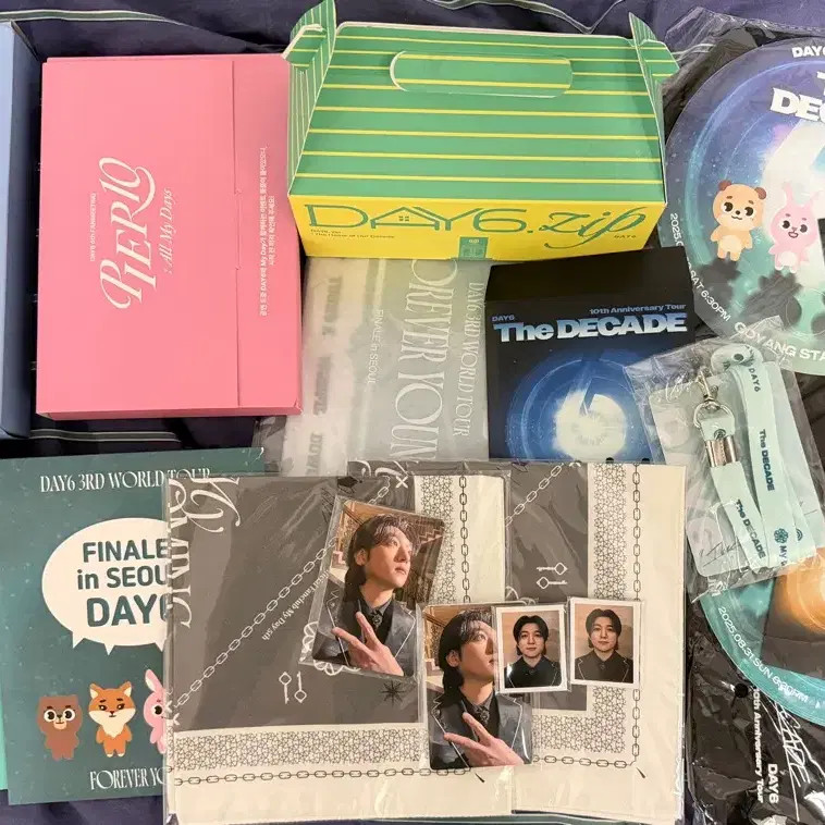 Day6 Entrance Kit, Unopened, Fan Meeting & Concert